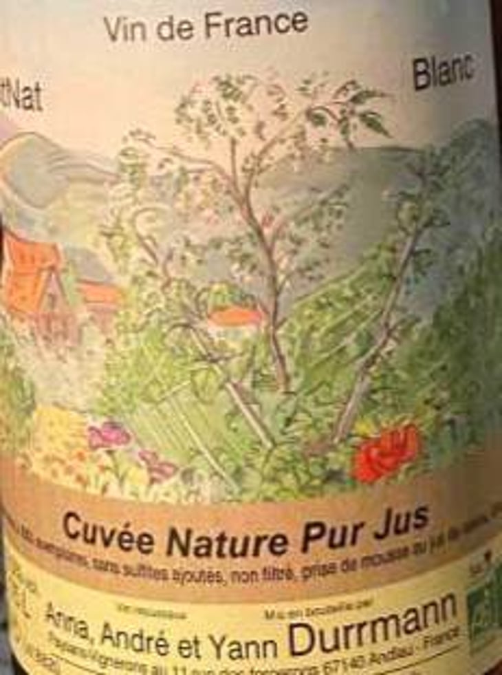 Pet Nat Blanc - Anna, André & Yann Durrmann - anna-andre-yann-durrmann 