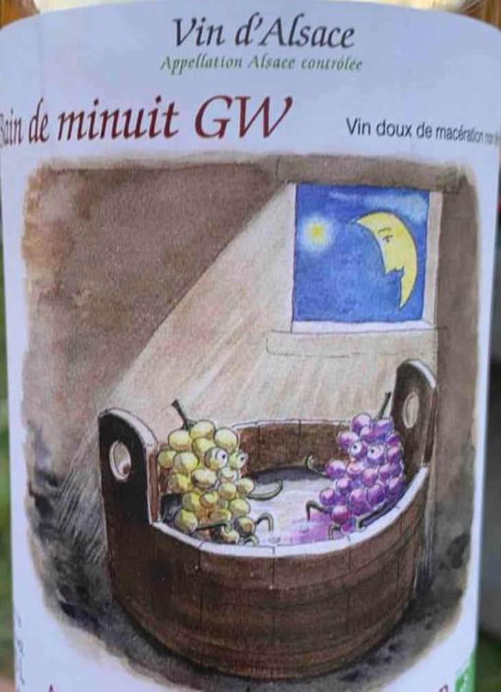 Bain De Minuit Gw (Vin Doux) - Anna, André & Yann Durrmann - anna-andre-yann-durrmann 
