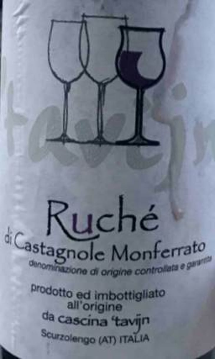 Ruché - Cascina Tavijn - nadia-verrua 