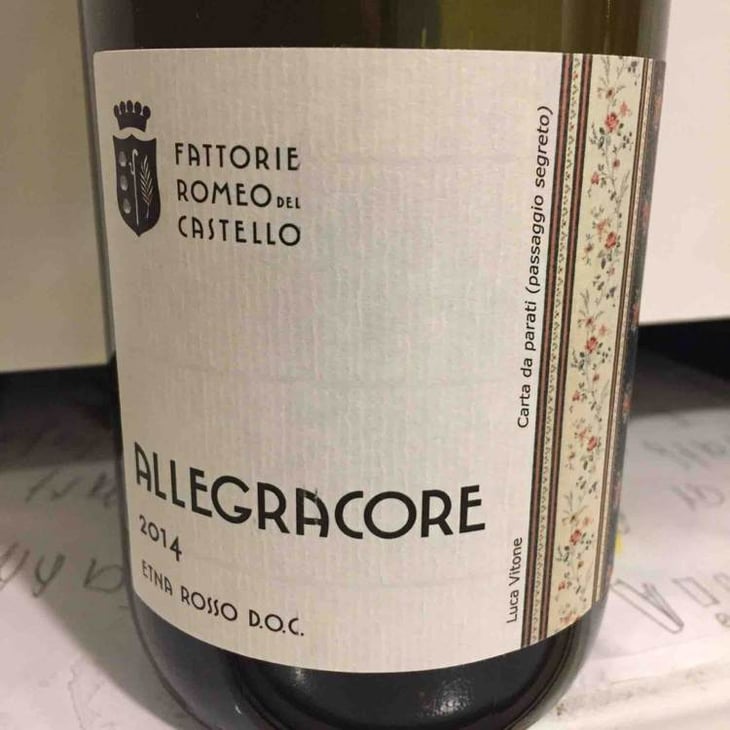 Allegracore - Fattoria Romeo del Castello - chiara-luisi 
