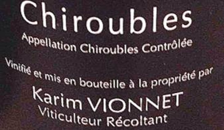 Chiroubles - Karim Vionnet - karim-vionnet 