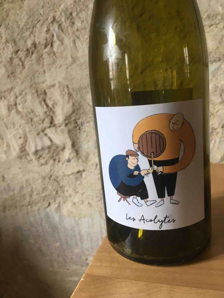 Les Acolytes Blanc (X Axel Chambert) - Chambert Haon - lori-haon 