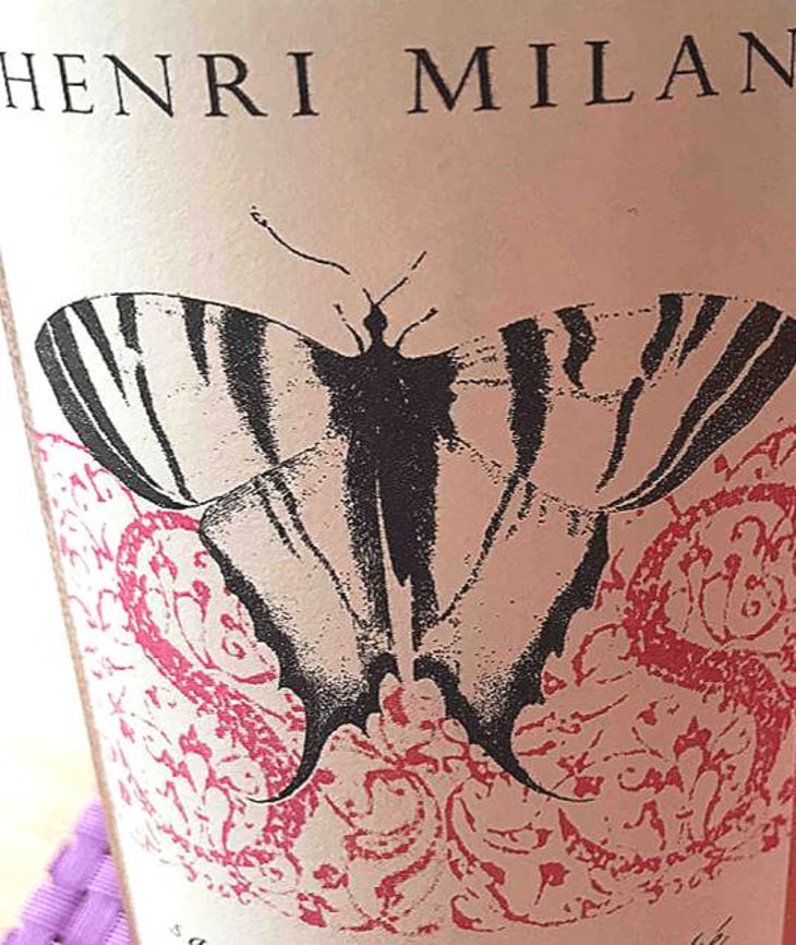 Le Papillon Rosé - Domaine Milan - emma-theophile-henri-milan 