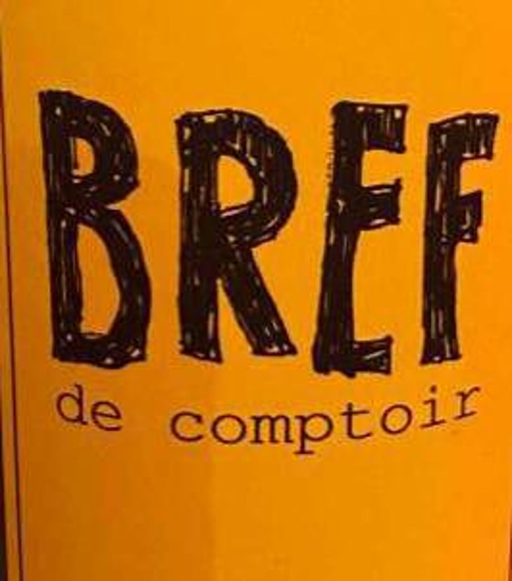 Bref De Comptoir - La Combe aux Rêves - gregoire-perron-judicaelle-cevasco 
