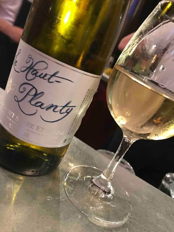 Muscadet Sur Lie - Le Haut Planty - alain-christian-couillaud 