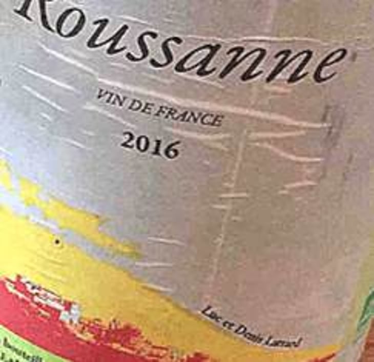 Roussane - Domaine Lattard - denis-lattard 