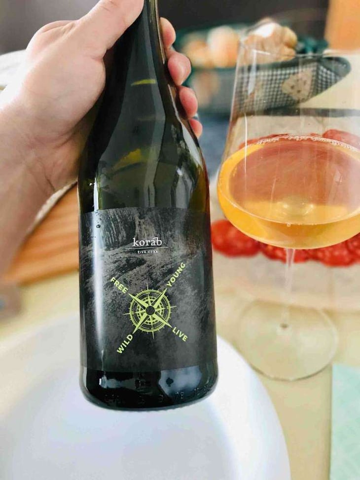 Live Young Wild Free PetNat - Vinařství Petr Koráb - petr-korab 