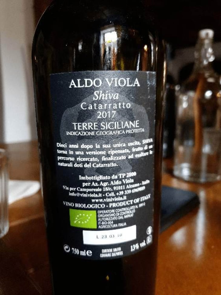 Shiva Catarratto - Azienda Agricola Aldo Viola - aldo-viola 