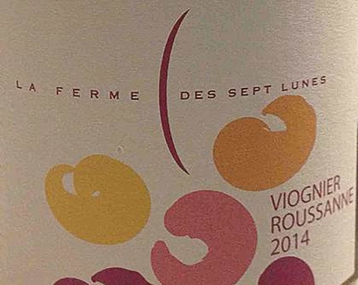 Viognier Roussanne - La Ferme des Sept Lunes - jean-delobre-jacques-maurice 