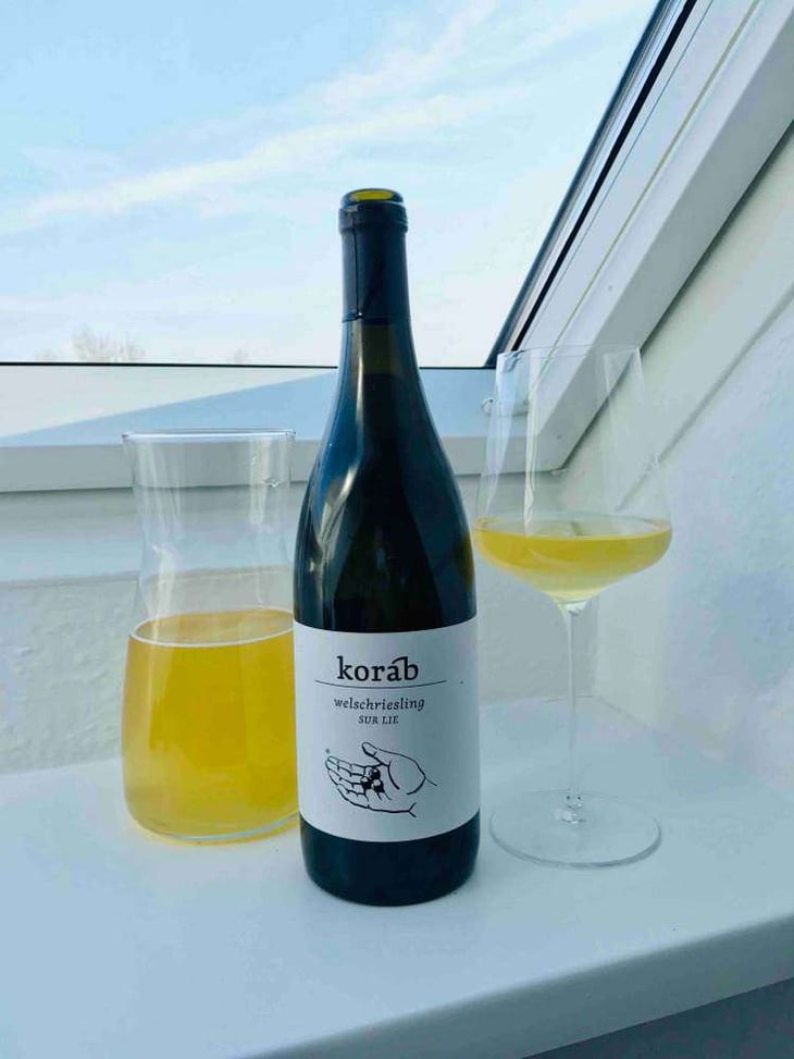 Welschriesling SUR LIE - Vinařství Petr Koráb - petr-korab 