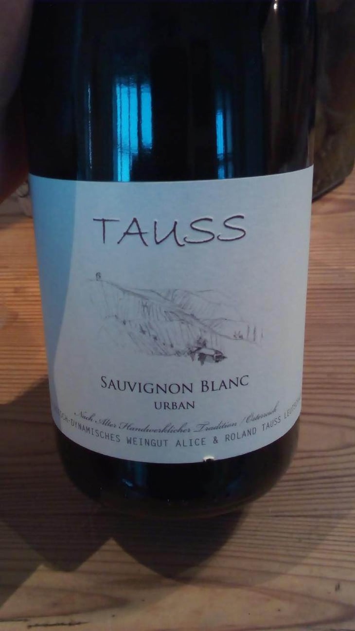 Sauvignon Blanc Urban - Weingut Tauss - alice-roland-tauss 