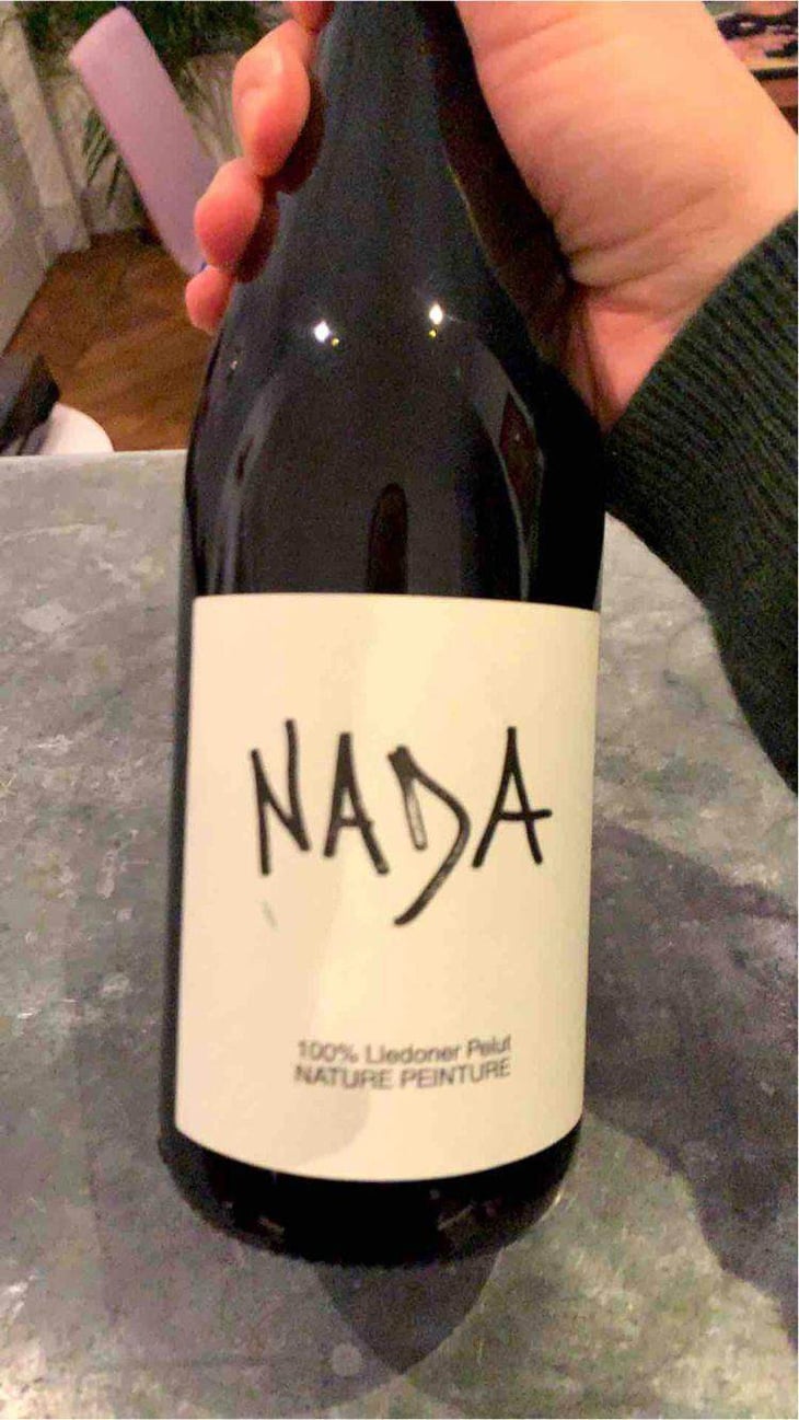 Nature peinture - Vandal-Wine / Nada - raphael-baissas-de-chastenet-raf 