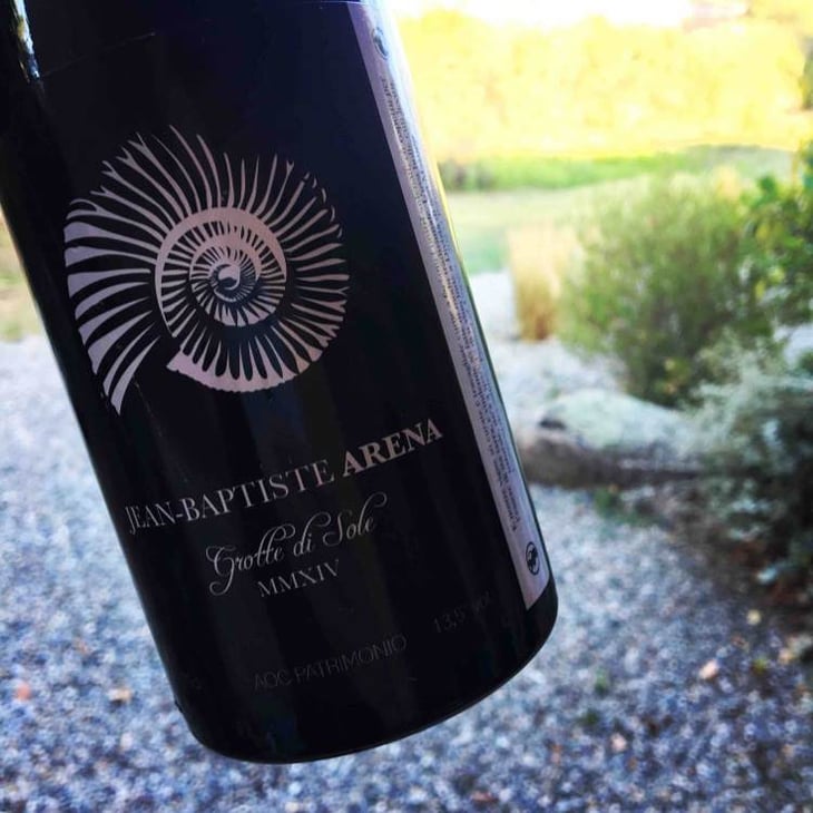 Grotte di Sole - Domaine Jean-Baptiste Arena - jean-baptiste-arena 