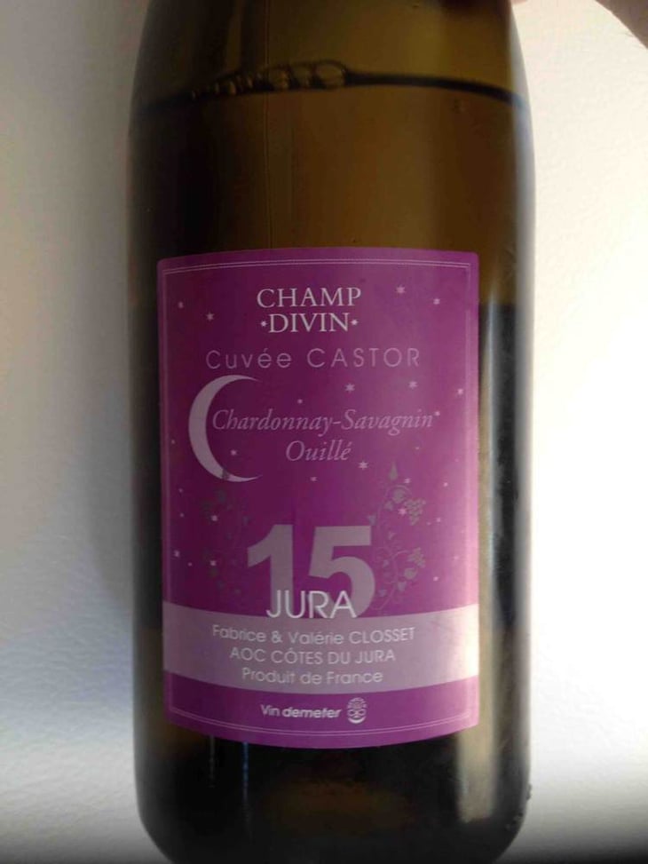 Cuvée Castor - Champ Divin - fabrice-valerie-closset 