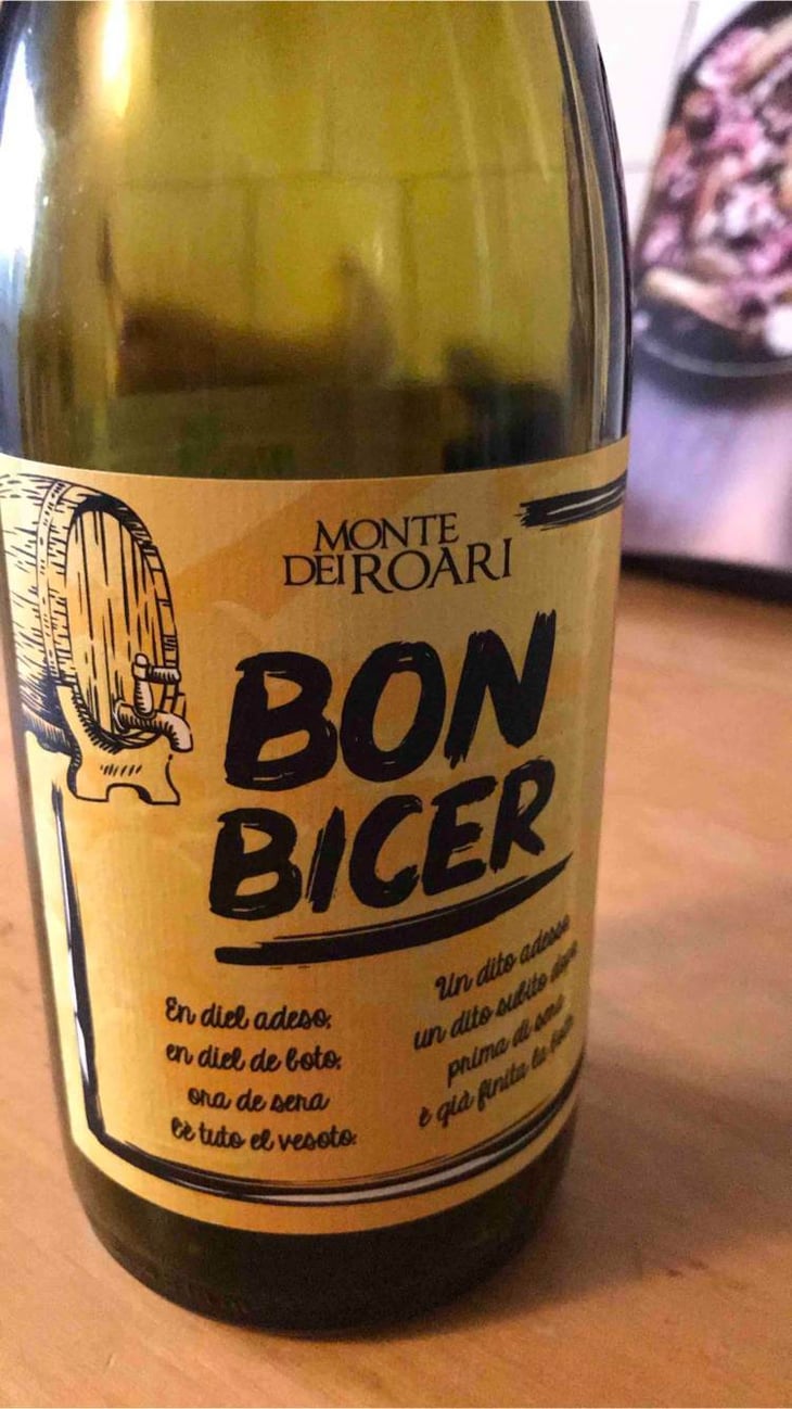 Bon bicer - Monte Dei Roari - alessia-bertaiola 