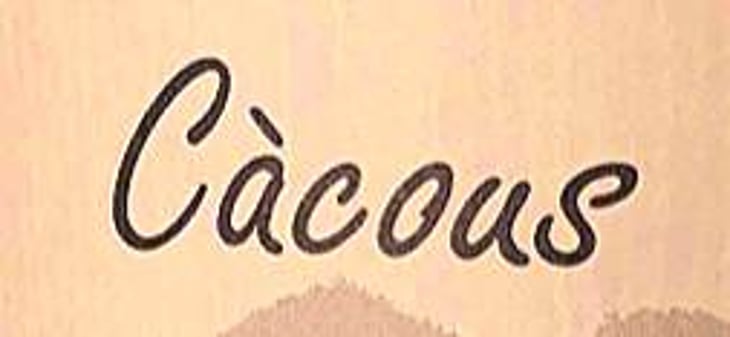 Càcous - Domaine Mouressipe - pierre-saakovidi 