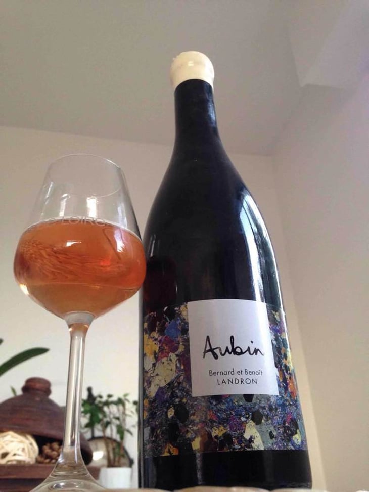 Aubin - Domaine Landron-Chartier - bernard-francoise-benoit-landron 