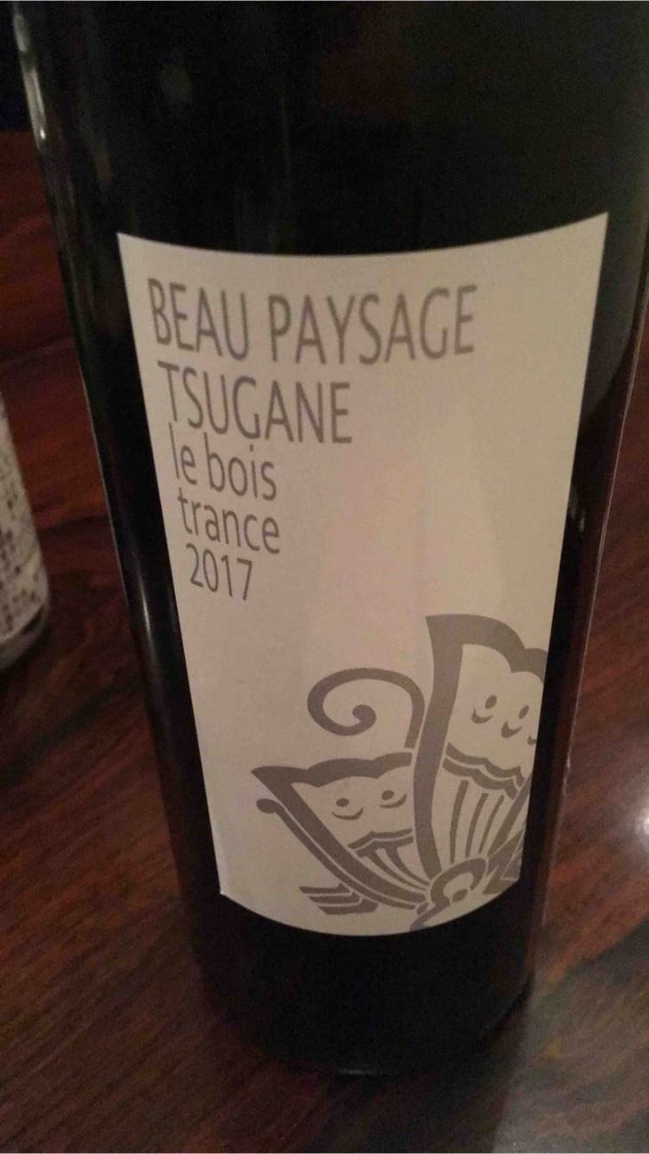 Tsugane "le bois trance" - Beau Paysage - eishi-okamoto 