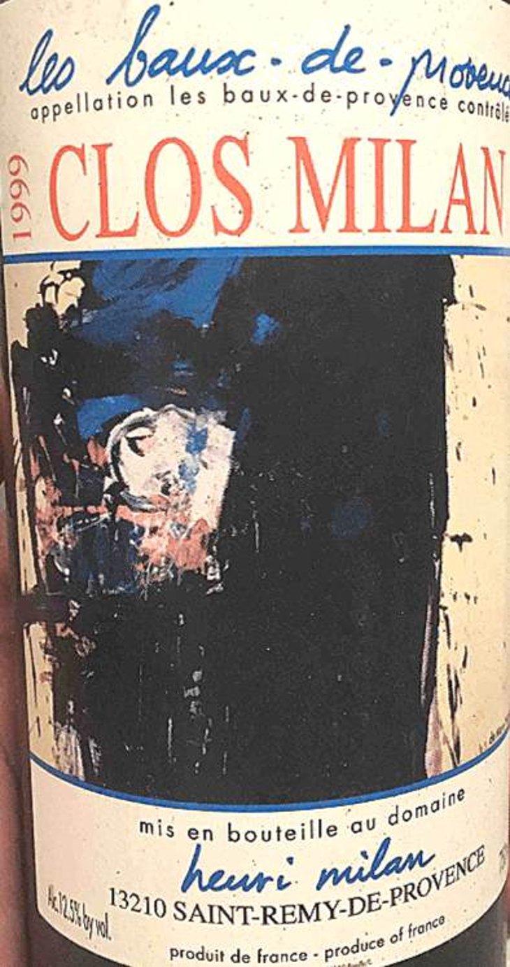 Clos Milan 1999 - Domaine Milan - emma-theophile-henri-milan 