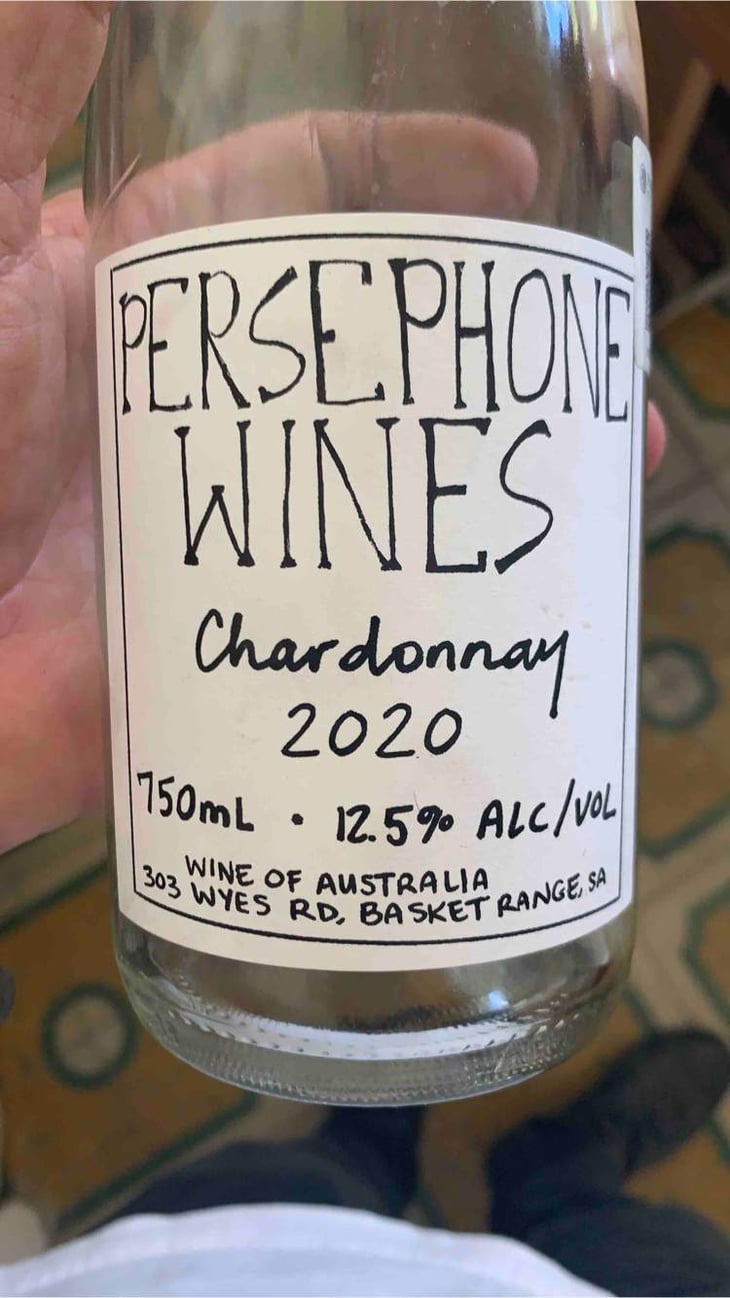 Chardonnay - Persephone Wines - rachel-signer 