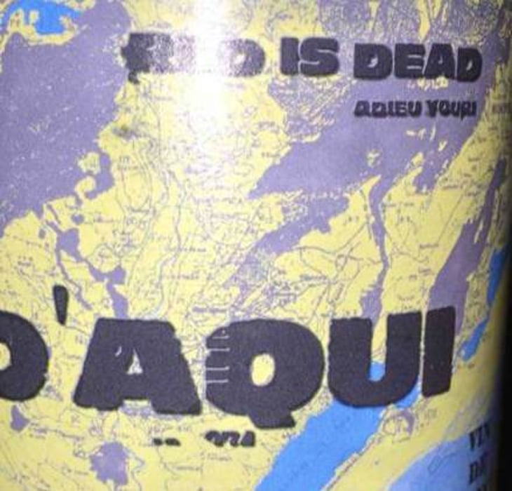 Red Is Dead - Adieu Youri - Es d'Aqui - jean-louis-pinto 