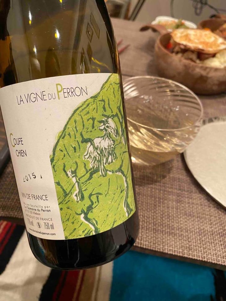 VdF – Coufe-Chien - Domaine du Perron - La Vigne du Perron - francois-grinand 