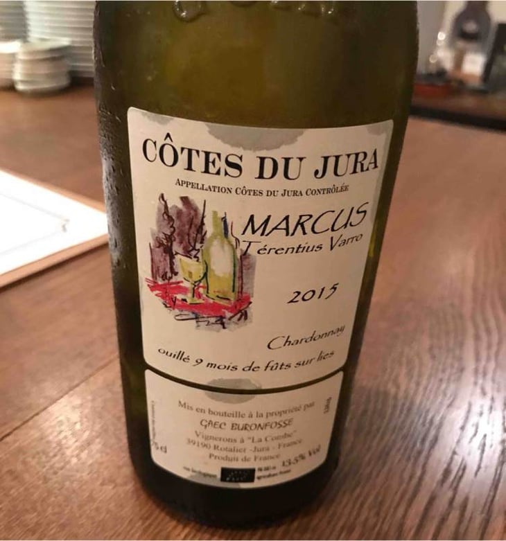 Marcus Térentius Varro - Domaine Buronfosse - peggy-jean-pascal-buronfosse 