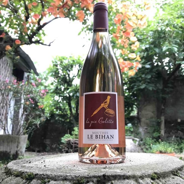 La Pie Colette Rosé - Mouthes Le Bihan - catherine-jean-mary-le-bihan 