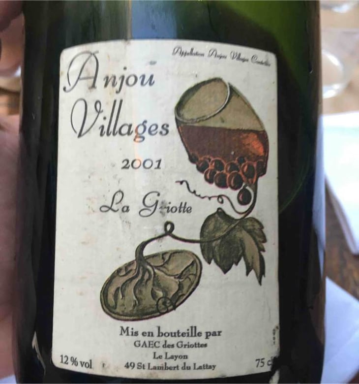 Anjou Villages - Domaine des Griottes - patrick-desplats 