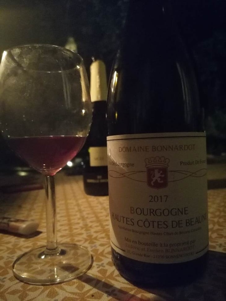 Bourgogne Hautes Côtes De Beaune - Domaine Bonnardot - antoine-ludovic-emilien-bonnardot 
