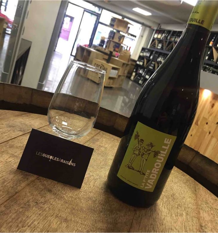 La P'tite Vadrouille (rouge) - Domaine du Mortier - fabien-cyril-boisard 