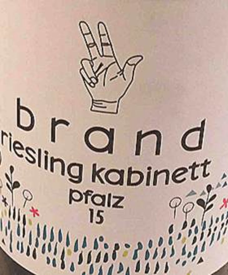 Riesling Kabinett - Brand Bros - Weingut Brand - daniel-jonas-brand 