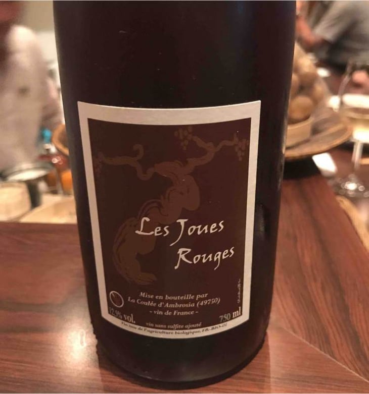 Les Joues Rouges - La Coulée d'Ambrosia - jean-francois-chene 