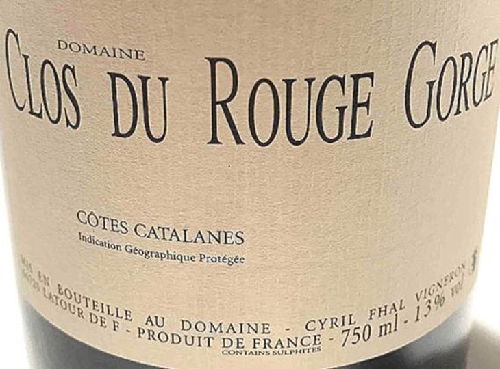 Clos du Rouge Gorge Rouge - Clos du Rouge Gorge - cyril-fhal 