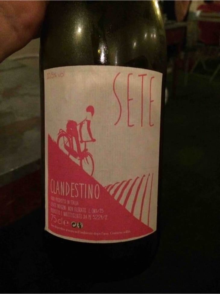 Clandestino Rosso - Sete - Vini Naturali - emiliano-giorgi-arcangelo-galuppi-martina-dalessio 