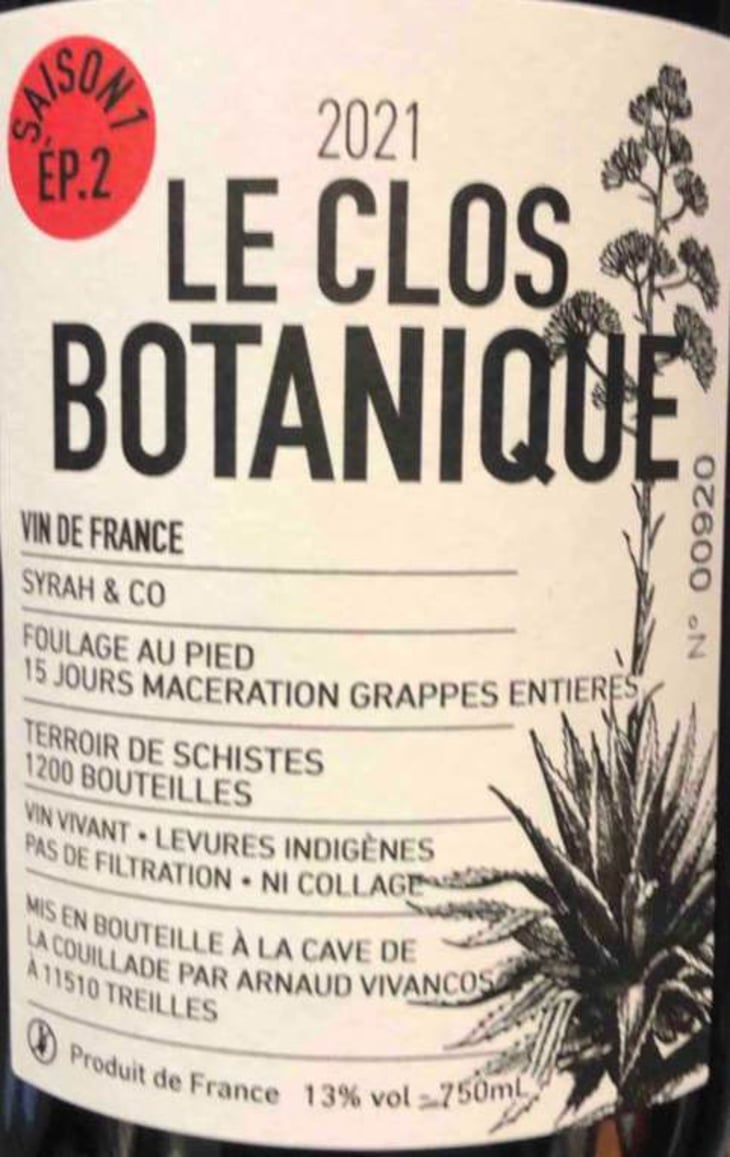 Saison 1 Épisode 2 - Le Clos Botanique - arnaud-vivancos -2021