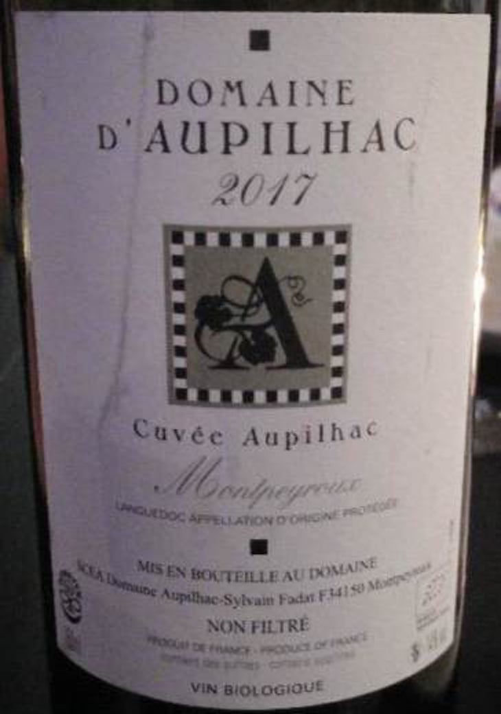 Cuvée Aupilhac - Domaine d'Aupilhac - desiree-sylvain-fadat 