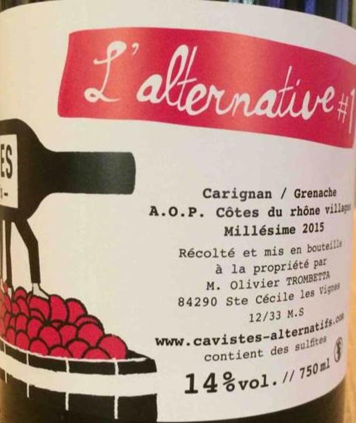 L'Alternative #1 - Le Cri de L'Araignée - olivier-trombetta 