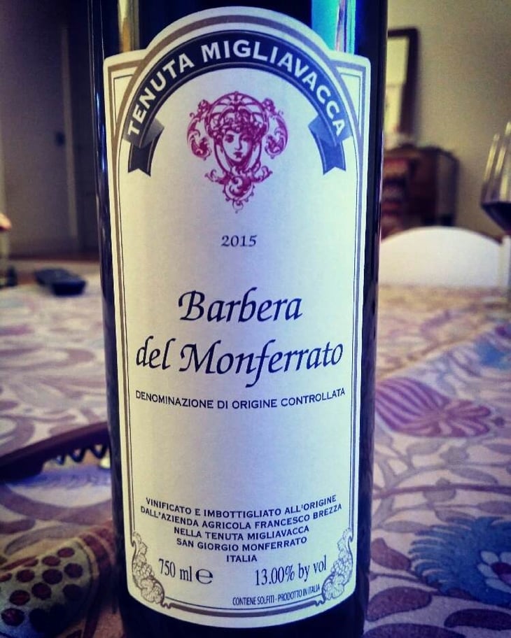 Barbera del Monferrato - Tenuta Migliavacca - francesco-brezza 