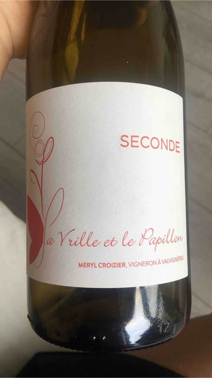 Seconde - La Vrille et le Papillon - geraldine-meryl-croizier 