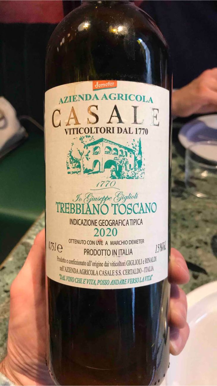 Trebbiano Toscano - Azienda Agricola Casale - giuseppe-giglioli-maria-pierina-rinaldi -2020