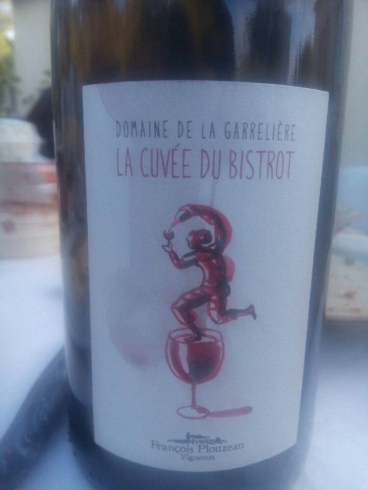 La Cuvée Du Bistrot - Domaine de la Garreliére - pascale-francois-plouzeau 