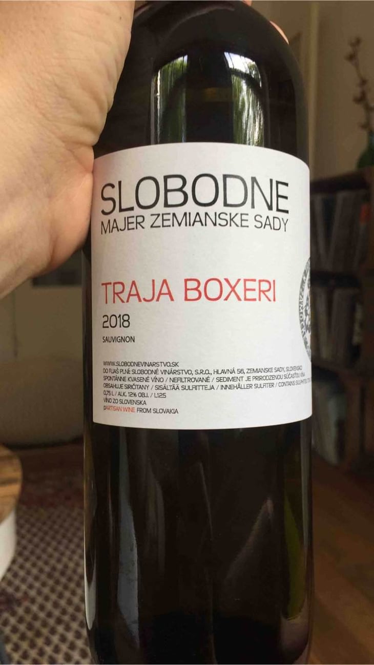Traja Boxeri - Slobodné Vinárstvo - Majer Zemianske Sady - michal-kuropka-agnes-lovecka-katarina-kuropkova 