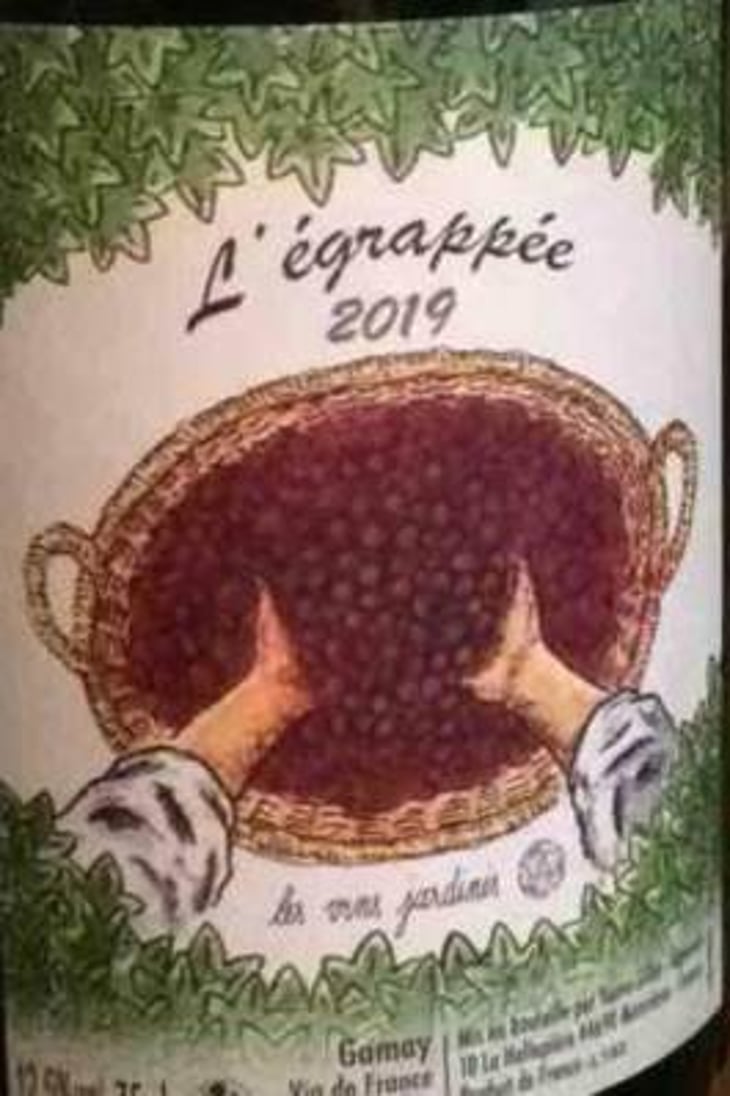 L’égrappée - Les Vins Jardinés - yoann-gillot 