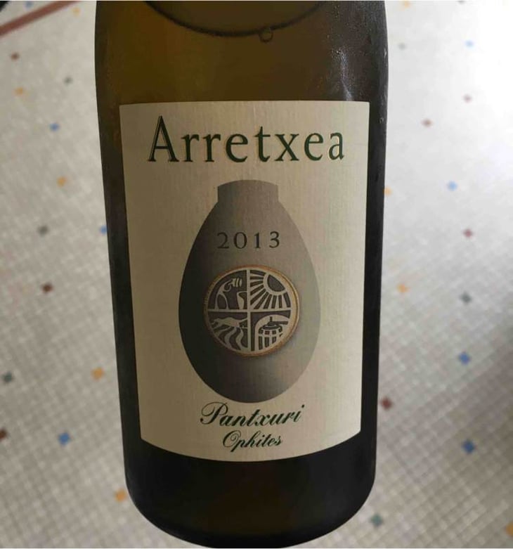 Pantxuri Ophites - Arretxea - therese-michel-iban-theo-riouspeyrous 