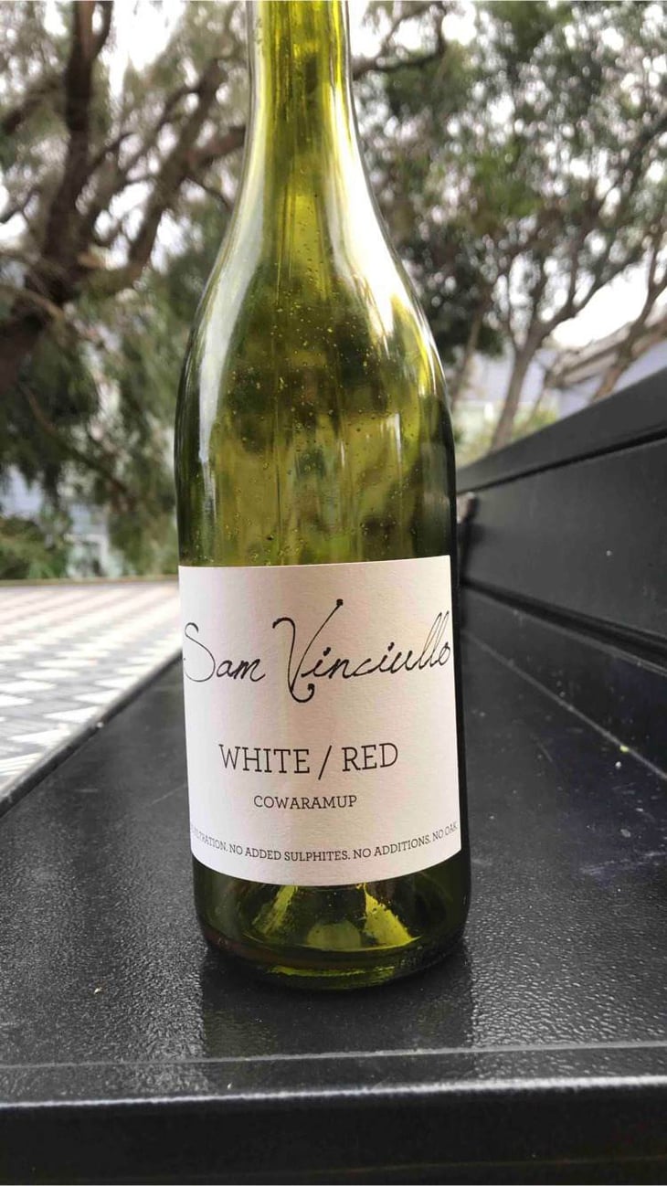 White / Red - Sam Vinciullo - sam-vinciullo 