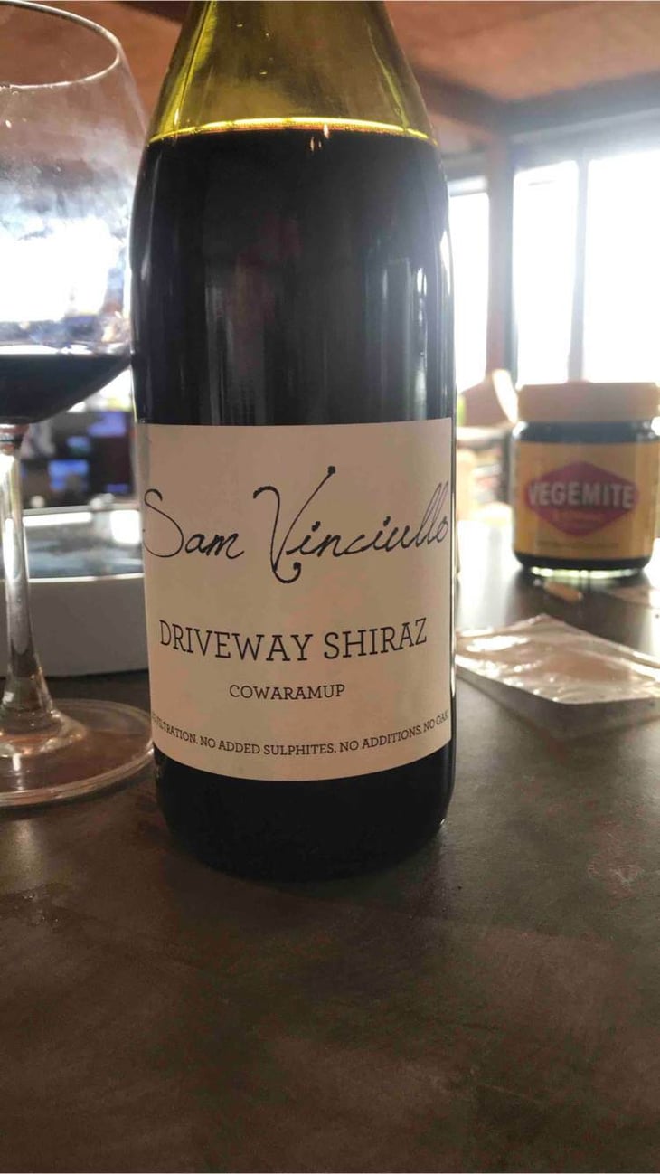 Driveway Shiraz - Sam Vinciullo - sam-vinciullo 