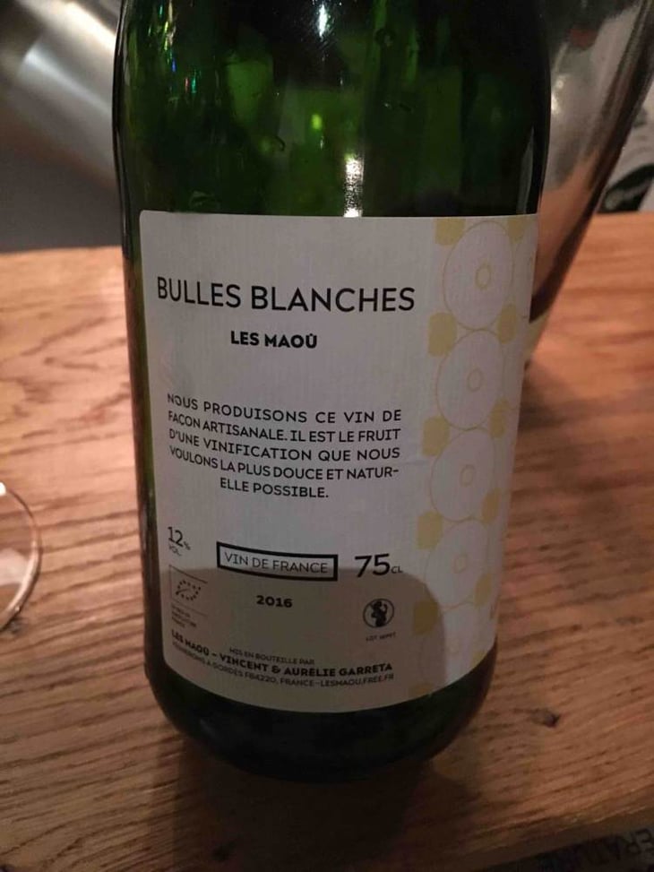 Bulles Blanches - Les Maoù - aurelie-vincent-garreta 