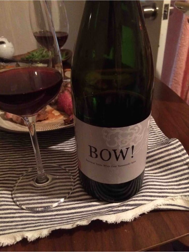 BOW (red) - Domaine Oyamada - kouki-oyamada 