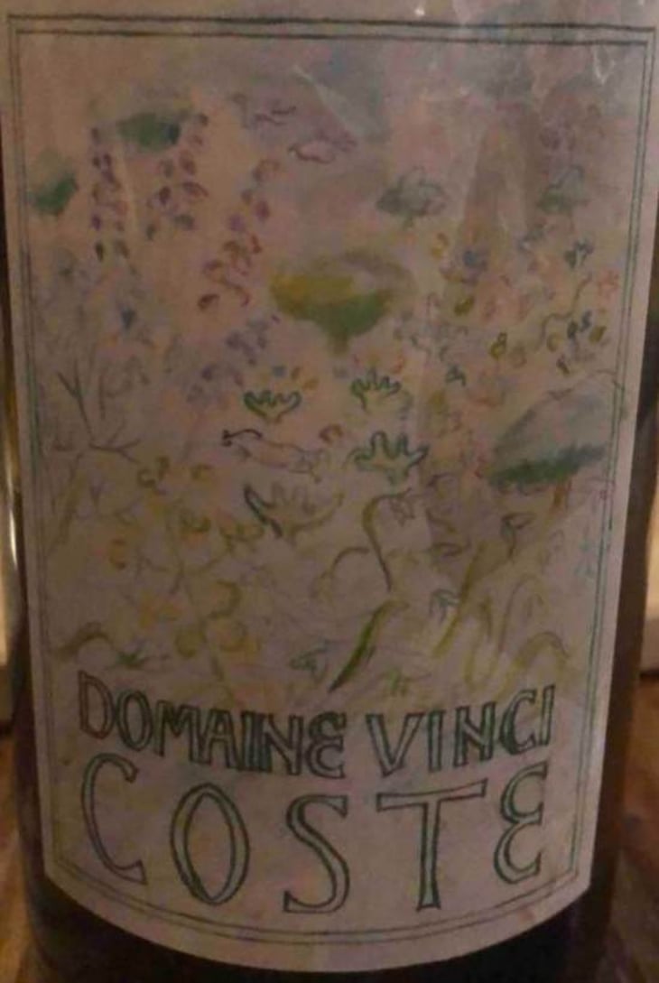Coste - Domaine Vinci - emmanuelle-vinci-olivier-varichon -2018